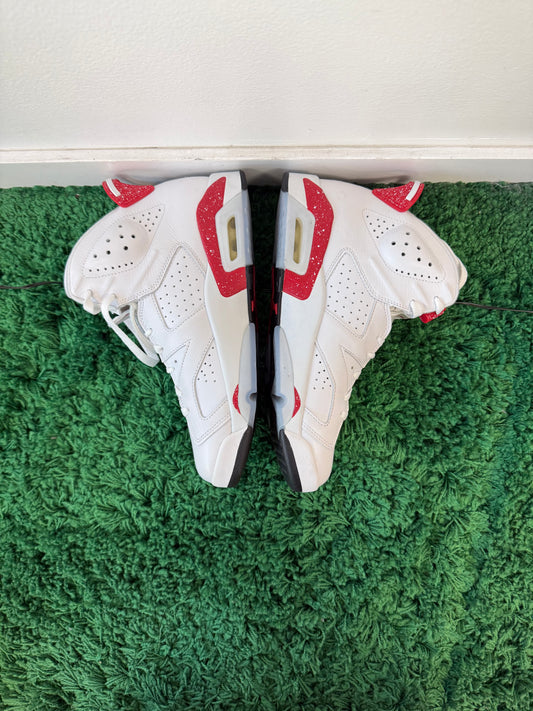 Used Jordan 6 Retro Red Oreo (Men’s)