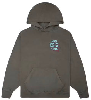 Anti Social Social  Club Distressed Hoodie