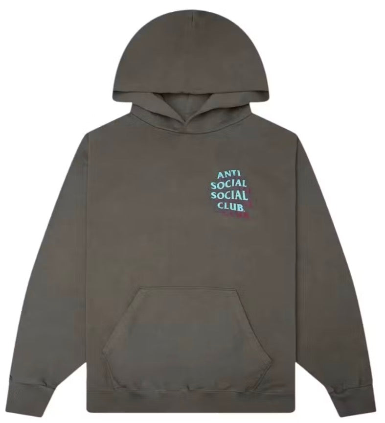 Anti Social Social  Club Distressed Hoodie