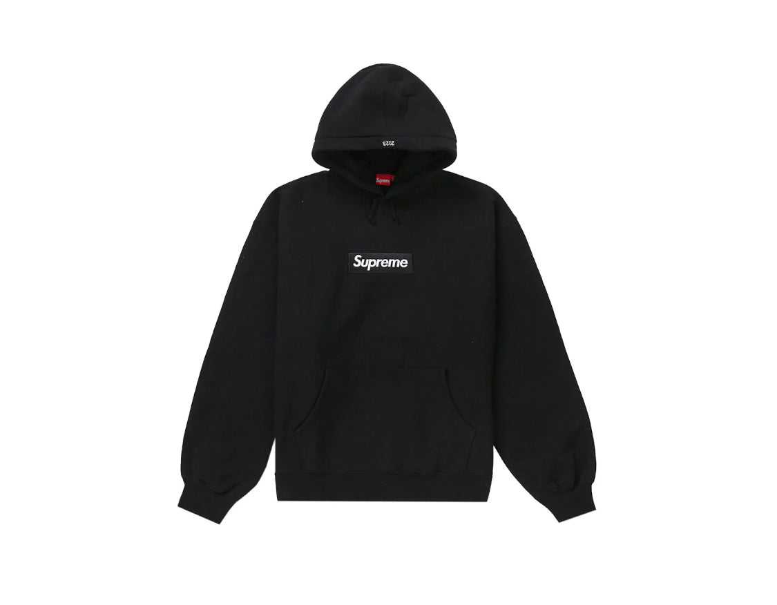 Supreme Box Logo Hoodie Black