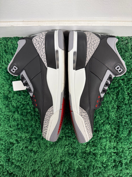 Used Jordan 3 Retro OG Black Cement (Men’s)