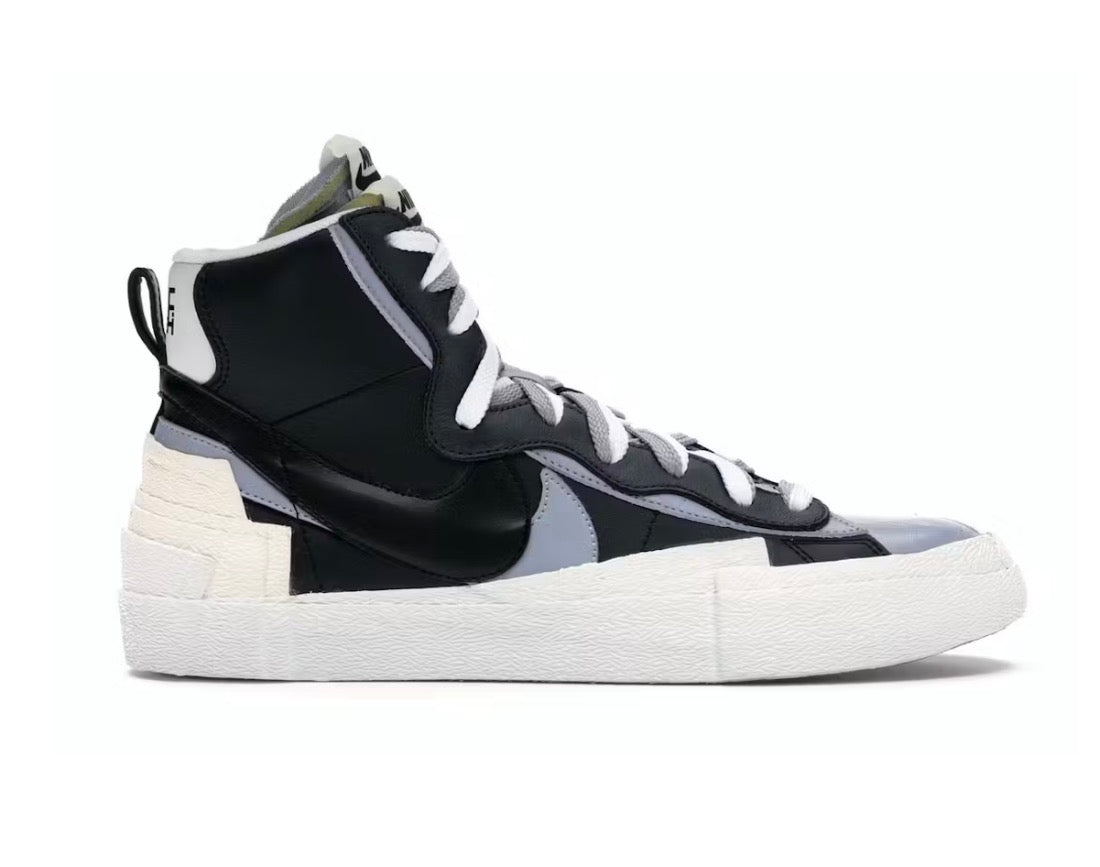 Nike Blazer Mid sacai Black Grey (Men’s)