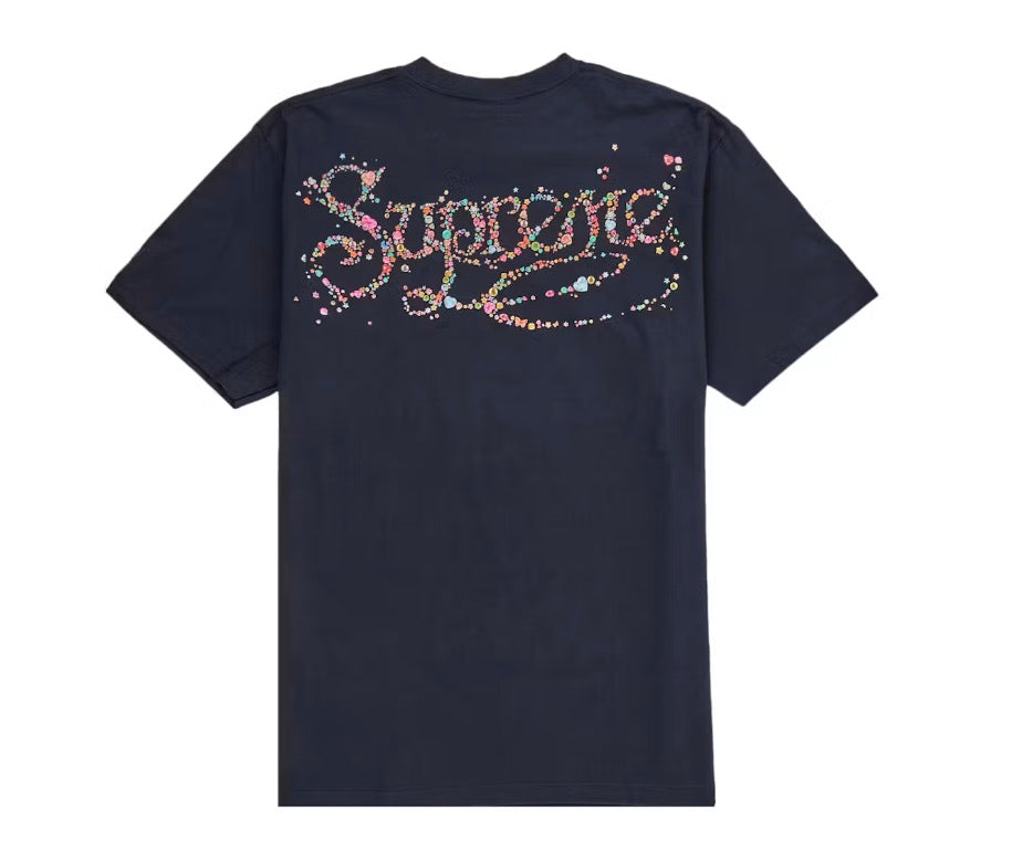 Supreme Gems Tee Navy
