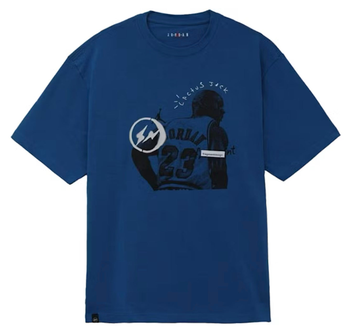 Travis Scott x Jordan x Fragment T-shirt
Blue