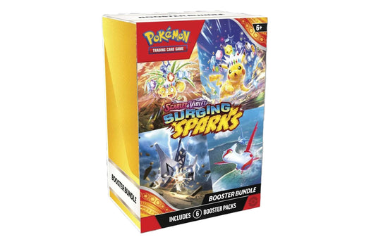 Pokémon Scarlet & Violet Surging Sparks Booster Bundle Box