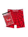 Supreme Hanes Spider-Man Boxer Briefs (2 pack)