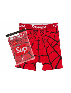 Supreme Hanes Spider-Man Boxer Briefs (2 pack)