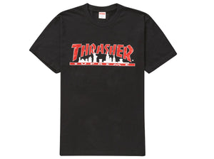 Supreme Thrasher Skyline Tee Black