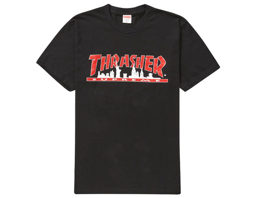Supreme Thrasher Skyline Tee Black