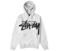 Stussy Dizzy Stock Hoodie Ash Heather