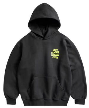 Anti Social Social Club | Glow In The Dark Hoodie