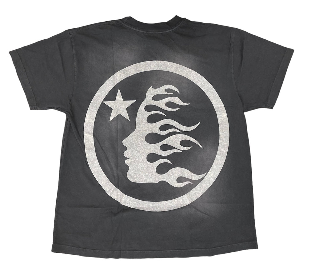 Hellstar Classic Tee Glitter Black