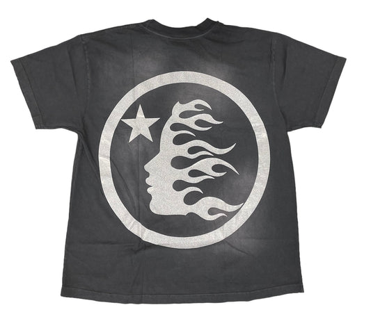 Hellstar Classic Tee Glitter Black