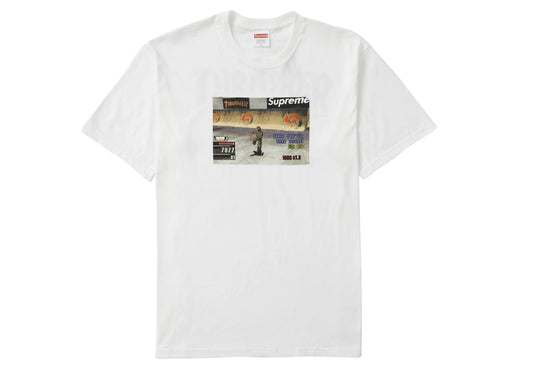 Supreme Thrasher Game Tee White