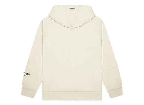 Fear of God Essentials Hoodie Applique Logo Buttercream