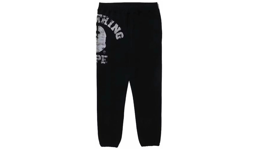 Bape Big College Sweatpants Black