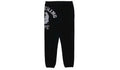 Bape Big College Sweatpants Black