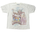 Travis Scott Utopia Circus Maximus World Tour 2024 Tee White