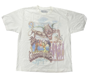 Travis Scott Utopia Circus Maximus World Tour 2024 Tee White