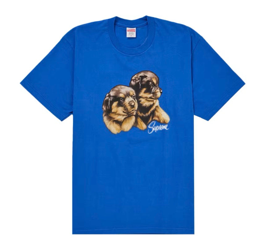 Supreme Puppies Tee Royal