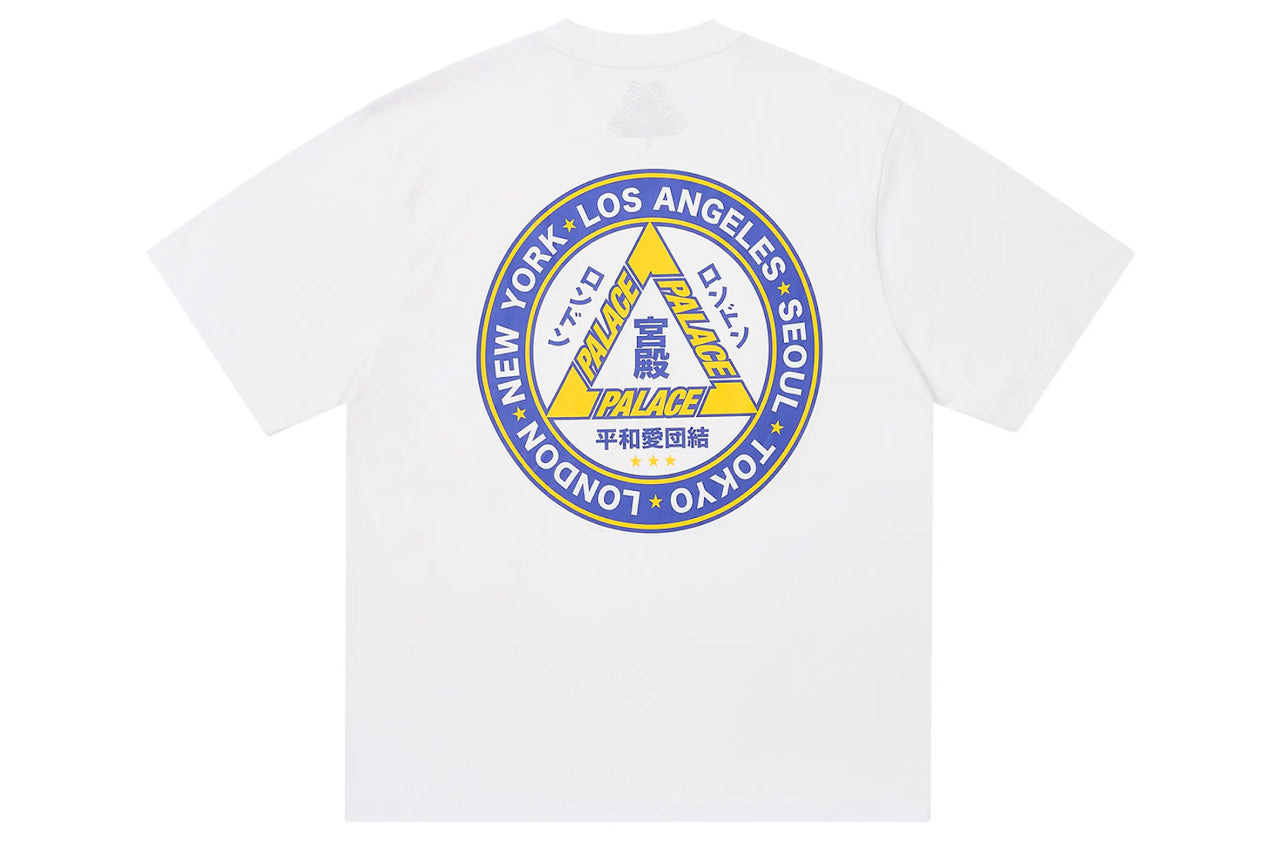 Palace Hi Ya Tee White