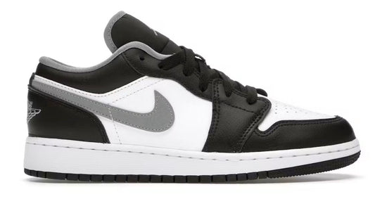 Jordan 1 Low Black White Grey (Youth)