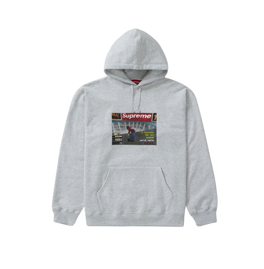 Supreme Thrasher Hoodie Ash Grey