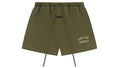 Fear of God Essentials Fleece Short Military