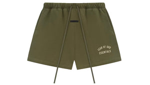 Fear of God Essentials Fleece Short Military