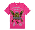 Supreme Money Tee Fuchsia