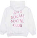 Anti Social Social Club Pink Rhinestones Ming games Hoodie