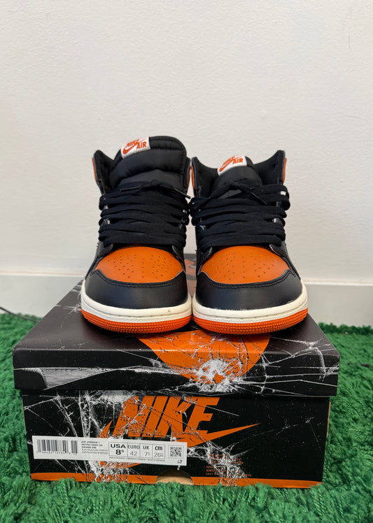 Used Jordan 1 Retro High OG Shattered Backboard 2025 (Men’s)