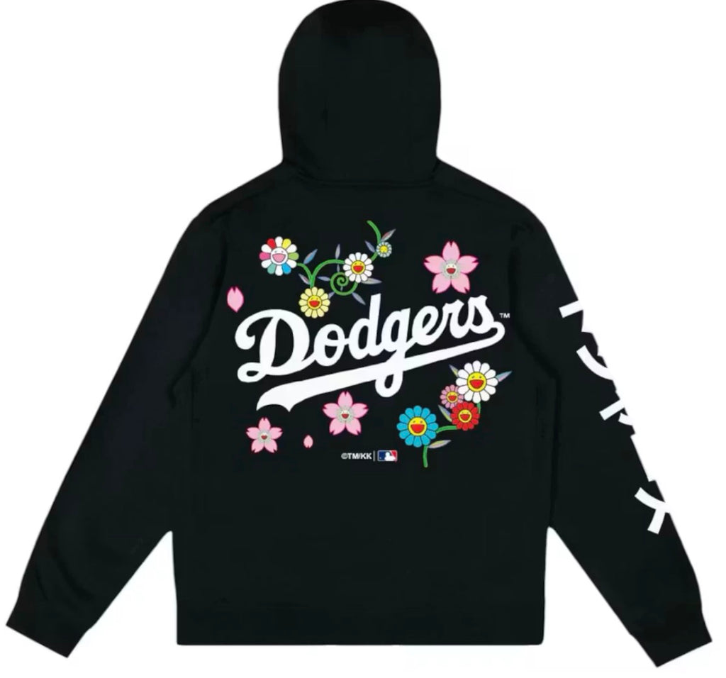 Fanatics MLB Dodgers x Takashi Murakami Hoodie Black