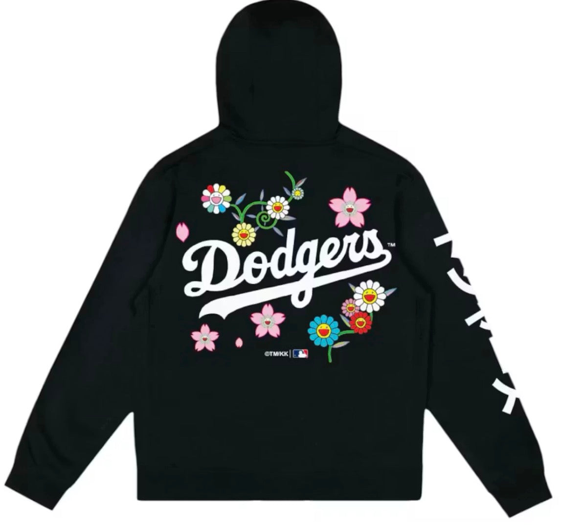 Fanatics MLB Dodgers x Takashi Murakami Hoodie Black