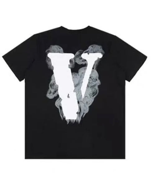 Vlone Smoke Angel Tee Black