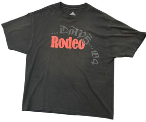 Used Travis Scott Cactus Jack x Sp5der Days Before Rodeo Tee Black