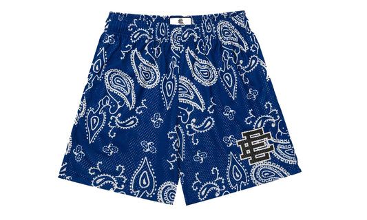 Eric Emanuel EE Basic Shorts Royal Paisley