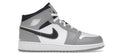 Jordan 1 Mid Light Smoke Grey Anthracite (Youth)