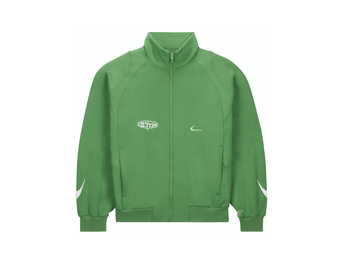 Nike x Off-White MC Track Jacket Kelly Green