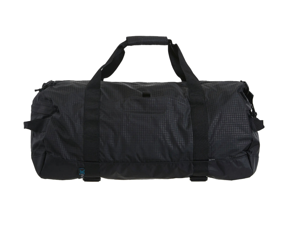 Supreme Logo Duffle Bag Black