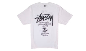 Stussy World Tour Tee White