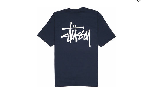 Stussy Basic Tee Navy