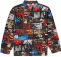 Pre-Owned Supreme Nas And DMX Collage Denim Chore Coat Multicolor
