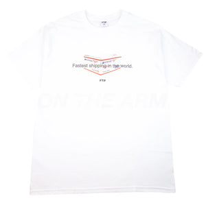 FTP Fastest Shipping Tee White