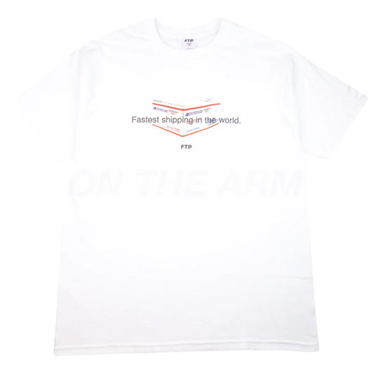 FTP Fastest Shipping Tee White