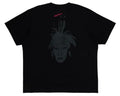 KAWS x Uniqlo Warhol UT Graphic Face Tee Black