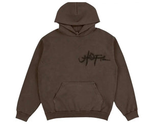 Cactus Jack by Travis Scott Utopia A2 Hoodie Brown