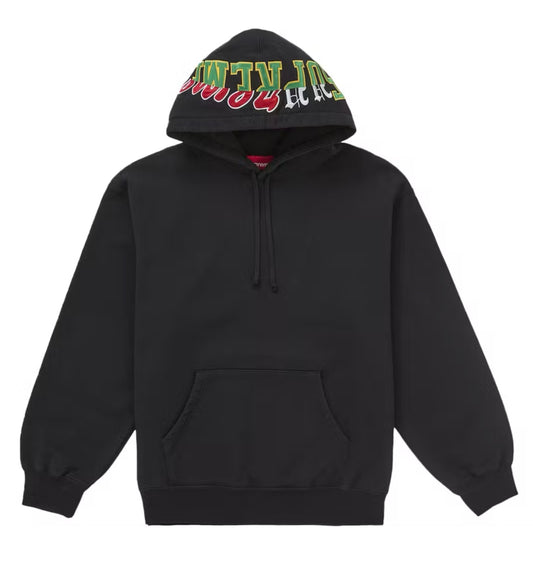 Supreme Multi Logo Hooded Sweatshirt Black
