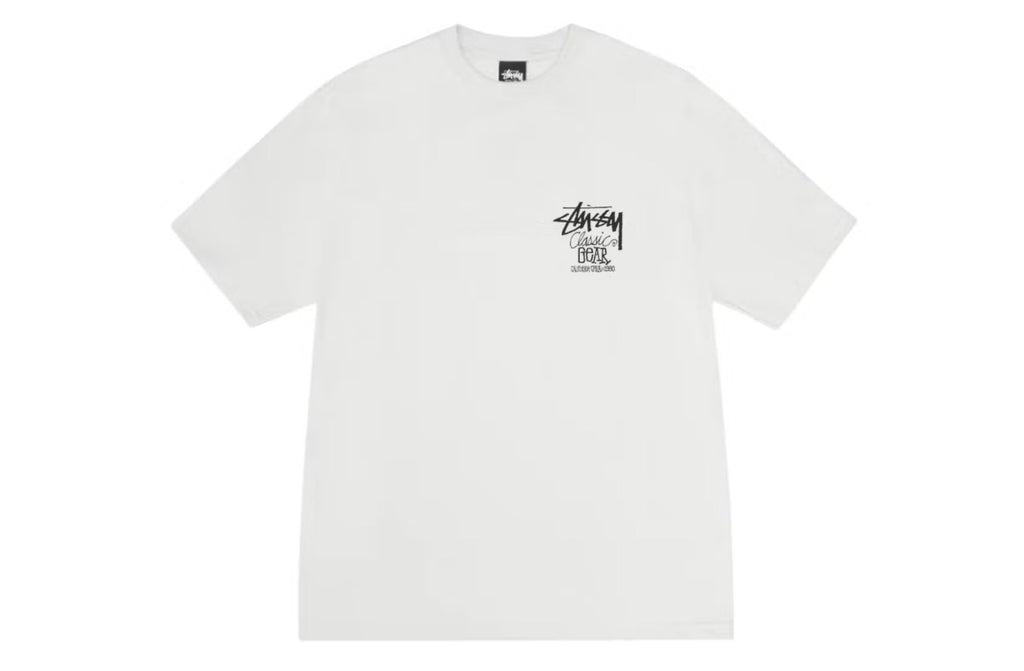 Stussy Classic Gear Pigment Dyed Tee Natural