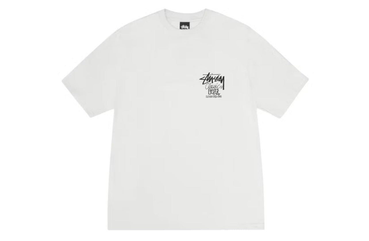 Stussy Classic Gear Pigment Dyed Tee Natural